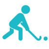 Field Hockey blauw icon_Tekengebied 1